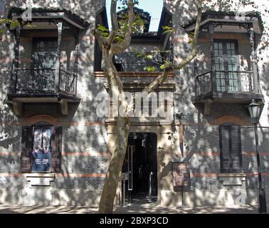 Xintiandi à Shanghai, Chine. Musée de la Maison ouverte de Shikumen. Les maisons Shikumen sont typiques des maisons de Shanghai dans les années 1920 et 1930. Banque D'Images