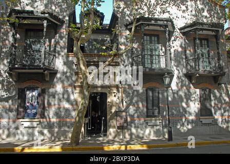 Xintiandi à Shanghai, Chine. Musée de la Maison ouverte de Shikumen. Les maisons Shikumen sont typiques des maisons de Shanghai dans les années 1920 et 1930. Banque D'Images