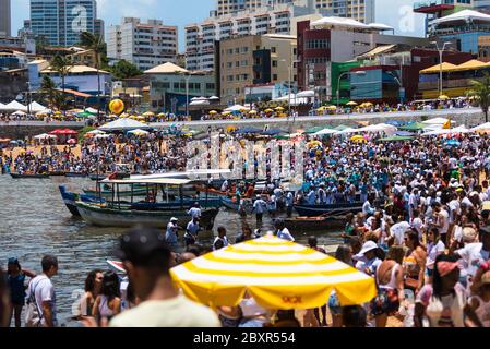 Salvador, Bahia, Brésil Banque D'Images