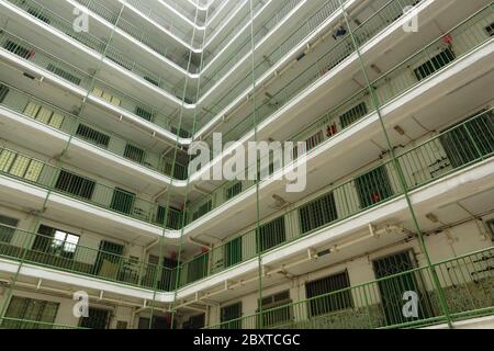 Hong Kong bloc appartement logement public Banque D'Images