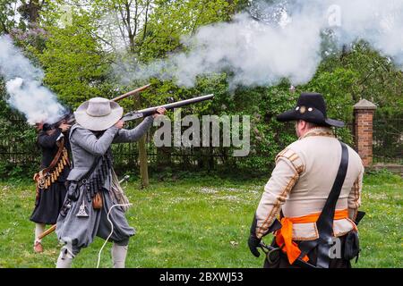 soldat du xixe siècle Banque D'Images