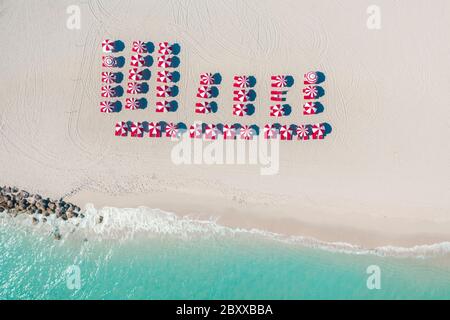 Miami Beach - semaine Art Bâle 2019 Banque D'Images
