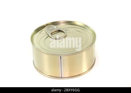 boîte de conserve Banque D'Images