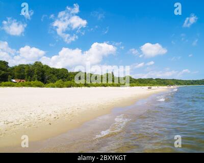 Seascape, Sopot, Pologne Banque D'Images