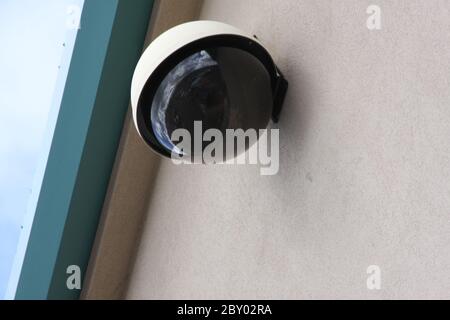 Caméra de surveillance Banque D'Images