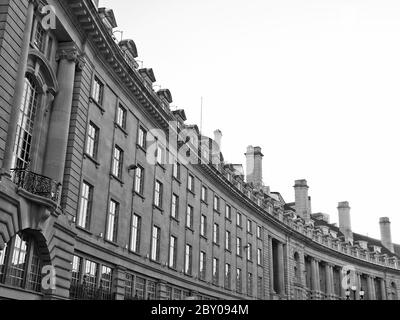 Regents Street, Londres Banque D'Images