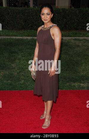 Parminder Nagra aux prix d'excellence de l'AZN en Asie 2007, qui se tiennent au Royce Hall UCLA Campus à Los Angeles, CA. L'événement a eu lieu le mercredi 16 mai 2007. Photo par: SBM / PictureLux - référence du fichier # 34006-5219SBMPLX Banque D'Images