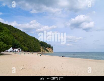 Seascape, Sopot, Pologne Banque D'Images