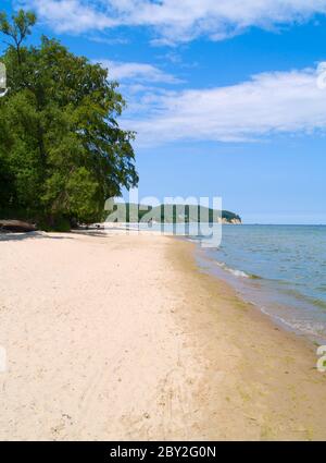 Seascape, Sopot, Pologne Banque D'Images