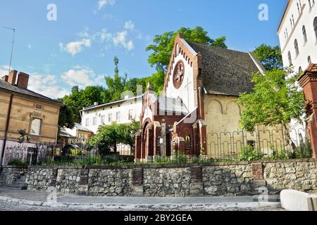 Église Saint-Jean-Baptiste à Lviv Banque D'Images