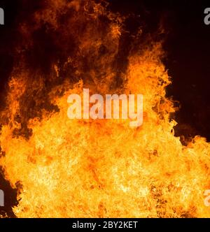 fond de feu Banque D'Images