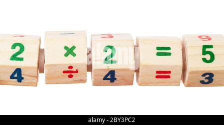 Mathématiques Banque D'Images