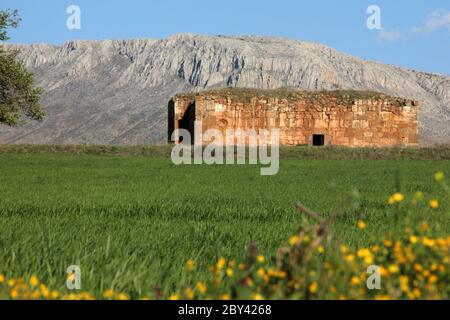 Kızılören Caravanserai. Konya - Beysehir - Turquie Banque D'Images