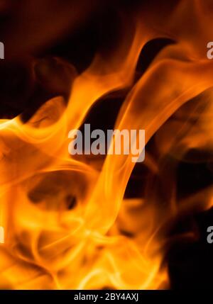 flamme Banque D'Images