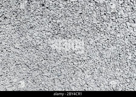 Ciment de béton mélange de pierre de gravier petit décor mur ou sol texture fond Banque D'Images