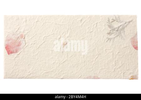 enveloppe de papier vieilli Banque D'Images