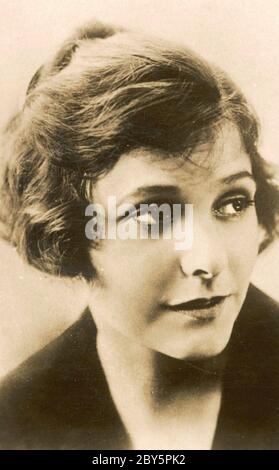 NORMA TALMADGE (1894-1957) actrice et productrice américaine de film silencieux, vers 1925 Banque D'Images