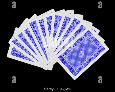 Cartes à jouer Banque D'Images