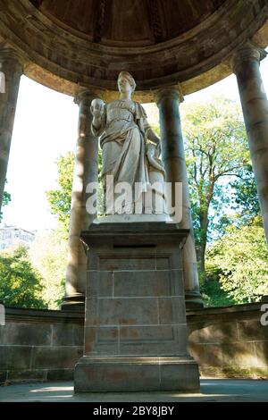 St. Bernard's Well, Édimbourg, Écosse Banque D'Images