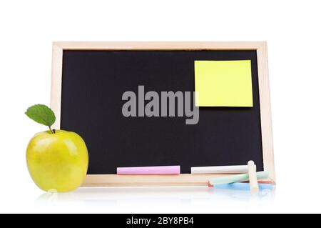 Petit tableau noir Banque D'Images