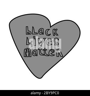 Les vies noires comptent du texte vintage. Arrêtez le racisme. Ne prenez pas de photos. Les vies noires comptent. Les vies comptent. Je ne peux pas respirer. Arrêter de tirer. Violence policière. Arrêter vio Banque D'Images