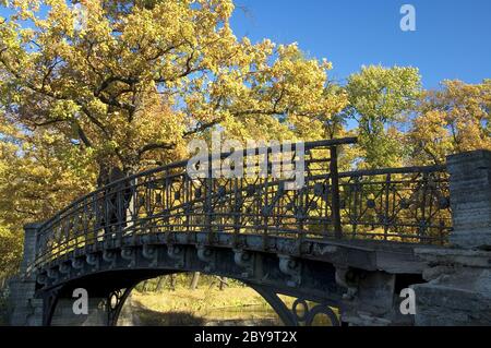 pont de l’automne Banque D'Images