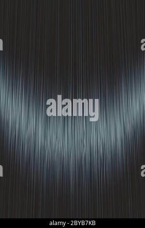 Arrière-plan réaliste de texture de cheveux noirs droits Illustration de Vecteur