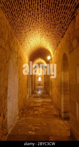 Citadelle de Qaitrava à Alexandrie, Égypte Banque D'Images