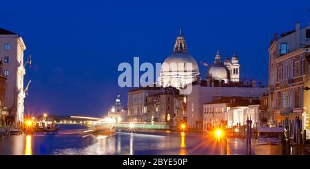 Grand Canal Venise Banque D'Images