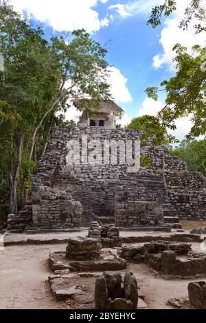 Le Mexique. Ruines mayas au Mexique Kabah Banque D'Images