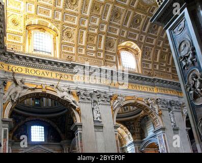 Italie. Rome. Musées du Vatican - Galerie Banque D'Images