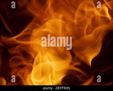 Résumé de feu Banque D'Images