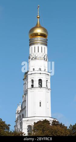 Ivan le Grand Bell dans le Kremlin de Moscou Banque D'Images