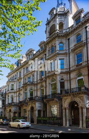 Angleterre, Londres, Westminster, Mayfair, Curzon Street, Chester Gardens Banque D'Images