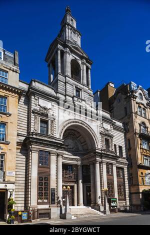 Angleterre, Londres, Westminster, Mayfair, Curzon Street, Third Church of Christ Scientist Banque D'Images