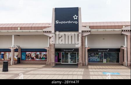 Supermed, Teesside Park, Thornaby, Stockton on Tees, Angleterre, Royaume-Uni Banque D'Images