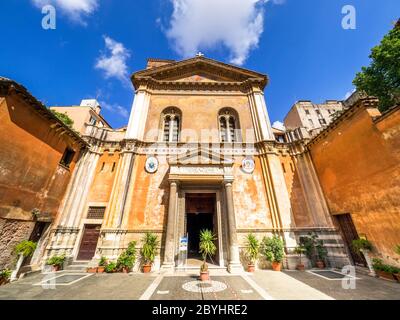 Basilique Santa Pudenziana - Rome, Italie Banque D'Images