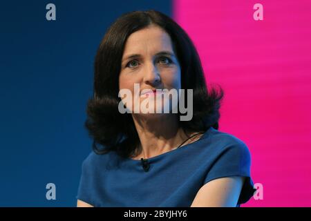 THERESA VILLIERS, 2019 Banque D'Images