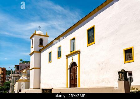 Iglesia de la Merced, une église de Panama Banque D'Images