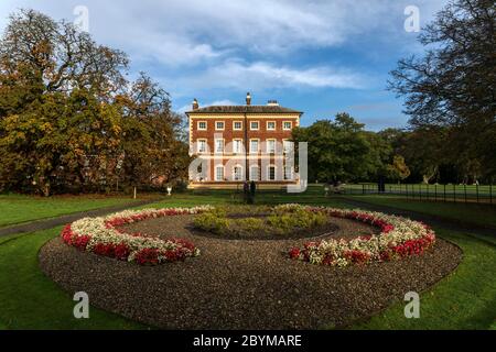 Lytham Hall ; Lytham ; Lancashire ; Royaume-Uni Banque D'Images