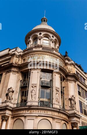 Grand magasin au Printemps, Paris, France Banque D'Images