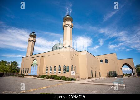 Mosquée au Canada Banque D'Images