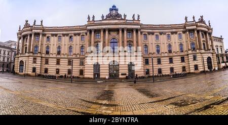 L'Alte Bibliothek à Berlin Banque D'Images