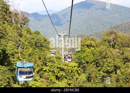 Genting Skyway Malaisie Banque D'Images