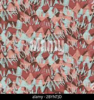 tissu abstrait sans couture à motif vectoriel Illustration de Vecteur