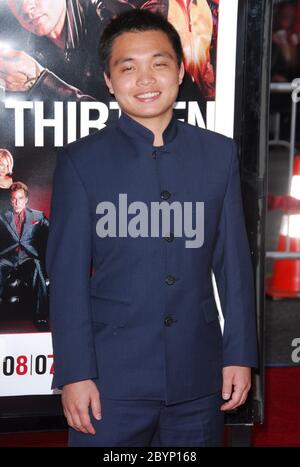 Shaobo Qin à la première de Los Angeles des treize 'Ocean's treize' qui s'est tenue au Mann Grauman's Chinese Theatre à Hollywood, CA. L'événement a eu lieu le mardi 5 juin 2007. Photo par: SBM / PictureLux - référence du fichier # 34006-6428SBMPLX Banque D'Images