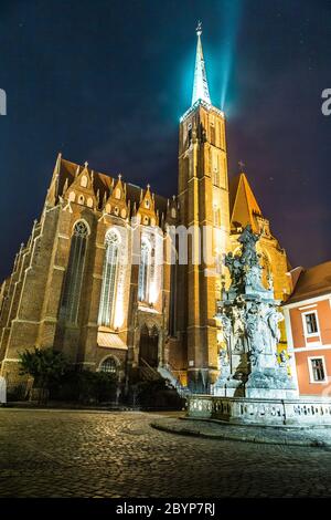 Wroclaw, Pologne Banque D'Images