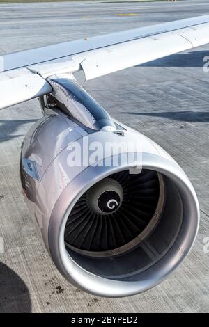 Avion de turbine Banque D'Images