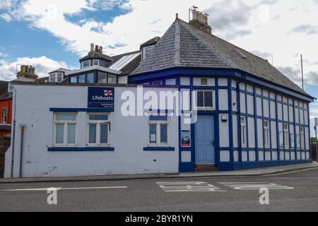 Maison de canot de sauvetage Berwick RNIL Banque D'Images