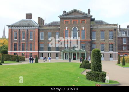 Le palais de Kensington à Londres, Angleterre Banque D'Images